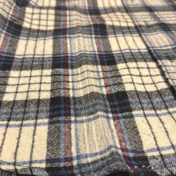 Vintage L.L. Bean Tartan Plaid Wool Shirt - Picture 3 of 17